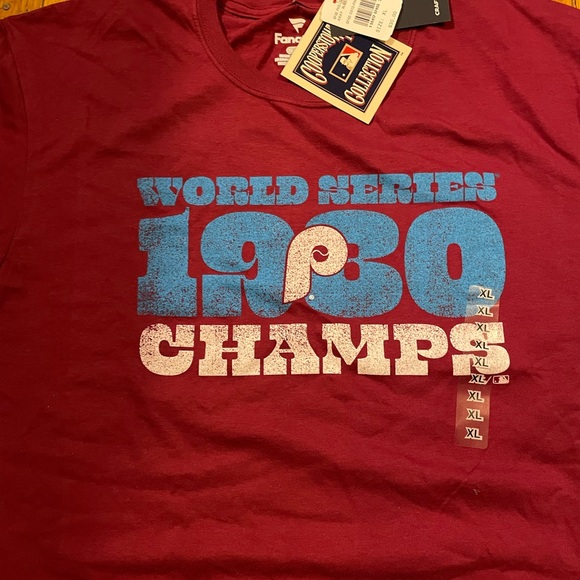 Phillies vintage 1980 World Series t-shirt - Picture 2 of 3